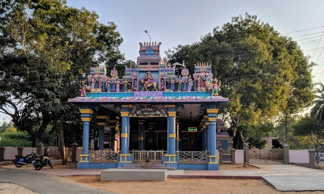 Mutharamman Kovil temple in Paramankurichi
